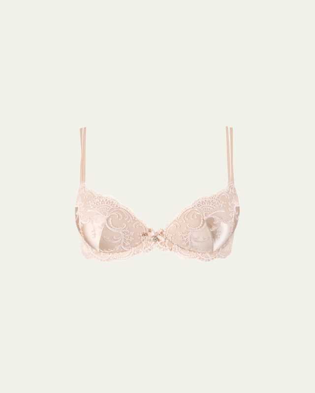 Splendeur Soie Contour Lace Bra